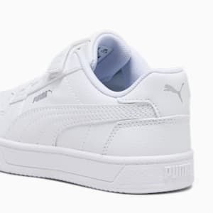 Sneakers pour enfants PUMA Caven 2.0, PUMA White-PUMA Silver-PUMA Black, extralarge
